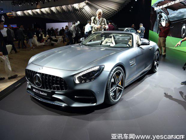 梅賽德斯-AMG AMG GT 2016款 AMG GT C Roadster