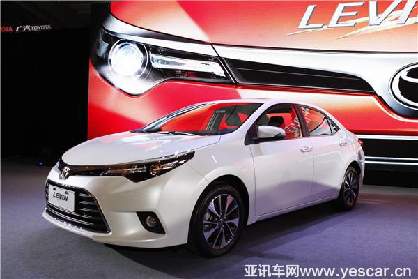 廣汽豐田，小型車，廣州車展