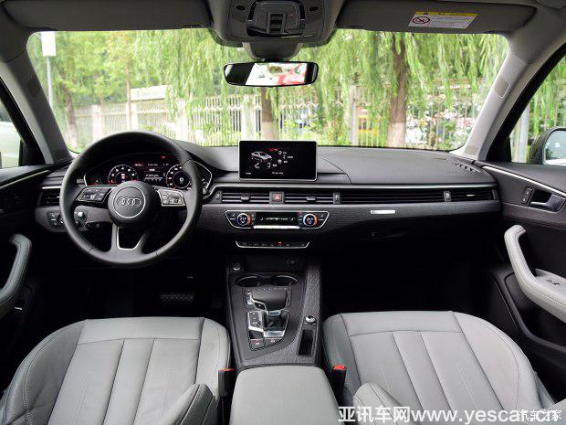 一汽-大眾奧迪 奧迪A4L 2017款 45 TFSI quattro 風(fēng)尚型