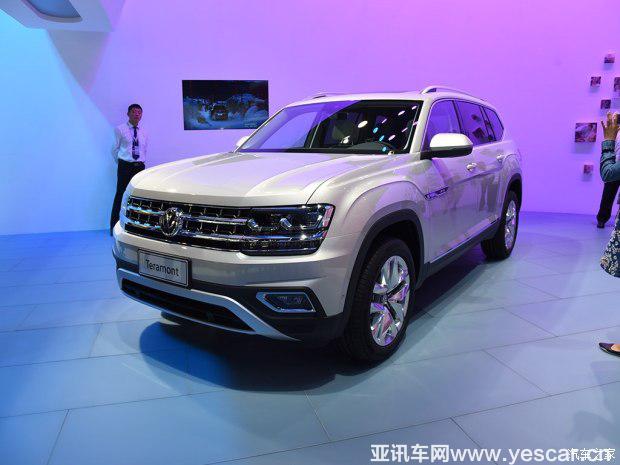 上汽大眾 Teramont 2017款 基本型