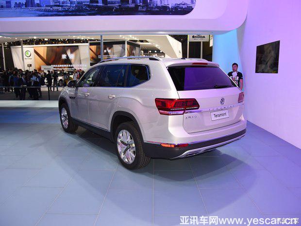 上汽大眾 Teramont 2017款 基本型