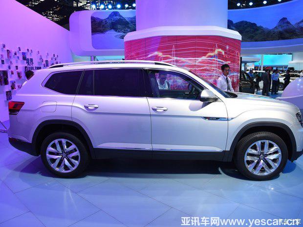 上汽大眾 Teramont 2017款 基本型