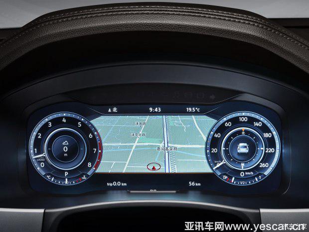 上汽大眾 Teramont 2017款 基本型