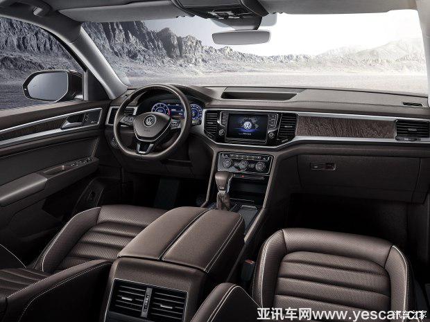 上汽大眾 Teramont 2017款 基本型