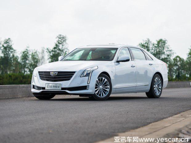 上汽通用凱迪拉克 凱迪拉克CT6 2016款 PHEV
