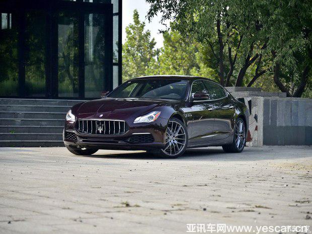 瑪莎拉蒂 總裁 2017款 3.0T S Q4