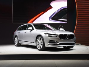 沃爾沃(進(jìn)口) 沃爾沃V90 2016款 基本型