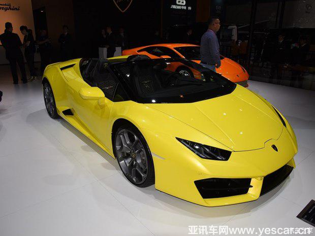 蘭博基尼 Huracan 2017款 LP580-2 RWD Spyder
