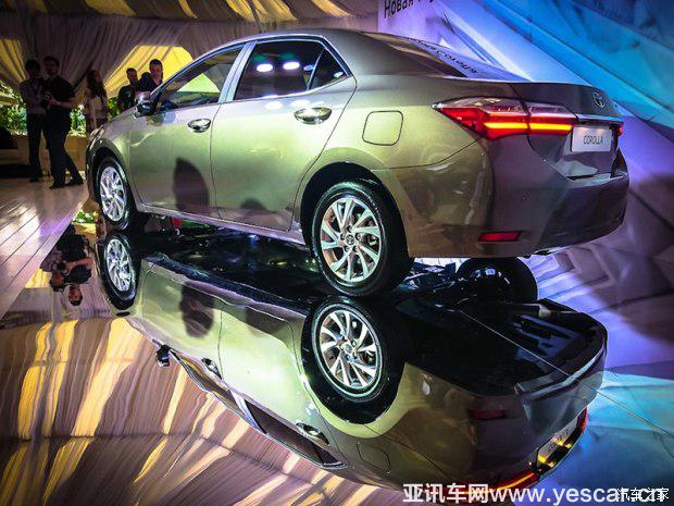 豐田(進口) 卡羅拉(海外) 2016款 歐洲版