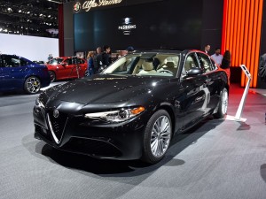 阿爾法羅密歐 Giulia 2016款 普通版