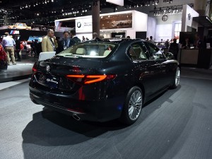 阿爾法羅密歐 Giulia 2016款 普通版