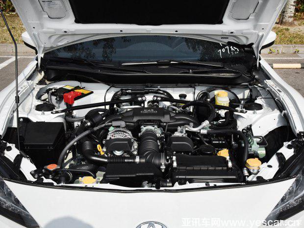 豐田(進(jìn)口) 豐田86 2017款 2.0L 手動(dòng)豪華型