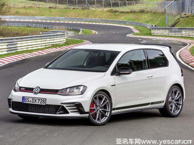 大眾(進口) 高爾夫(進口) 2016款 GTI Clubsport S