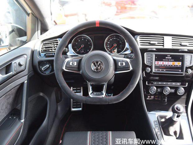 大眾(進口) 高爾夫(進口) 2016款 GTI Clubsport S