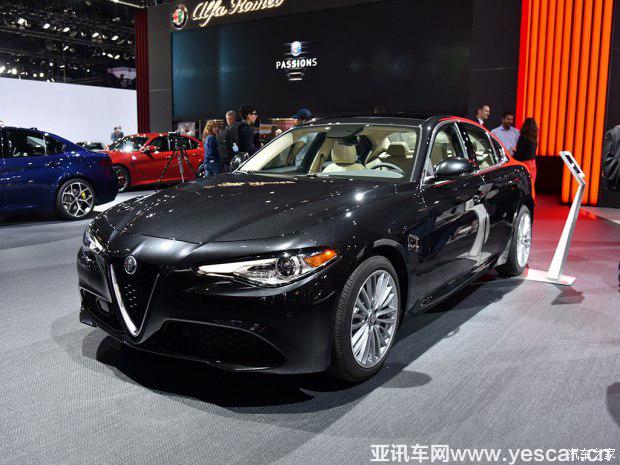 阿爾法羅密歐 Giulia 2016款 普通版