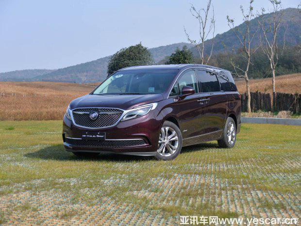 上汽通用別克 別克GL8 2017款 2.0T Avenir