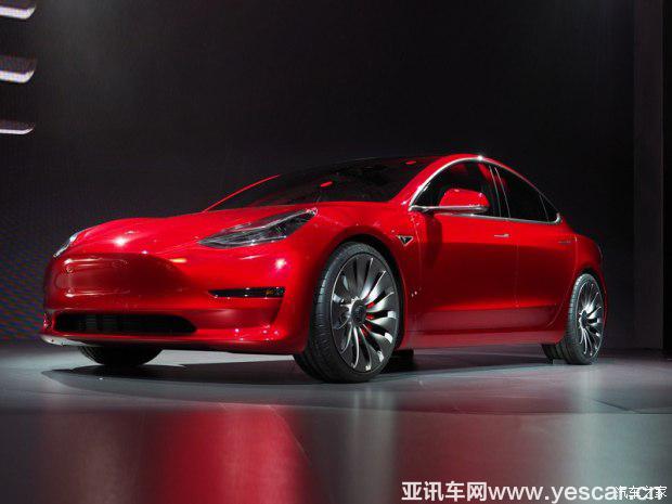 特斯拉 MODEL 3 2016款 基本型