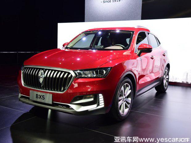 寶沃汽車 寶沃BX5 2017款 基本型