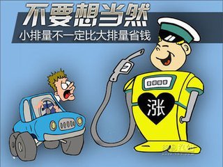 汽車排量越大越費(fèi)油？別被這些誤區(qū)坑了