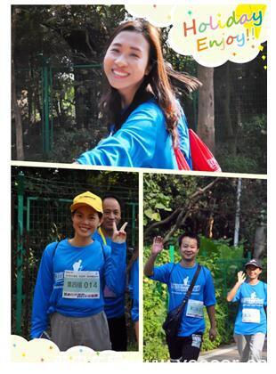 傳承紅色精神——2016車仆“長征杯“徒步健身活動