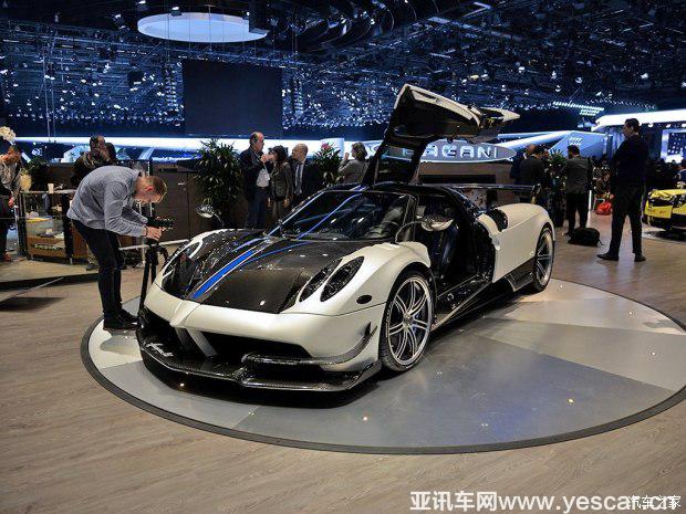 帕加尼 Huayra 2016款 BC 帕加尼 Huayra 2016款 BC