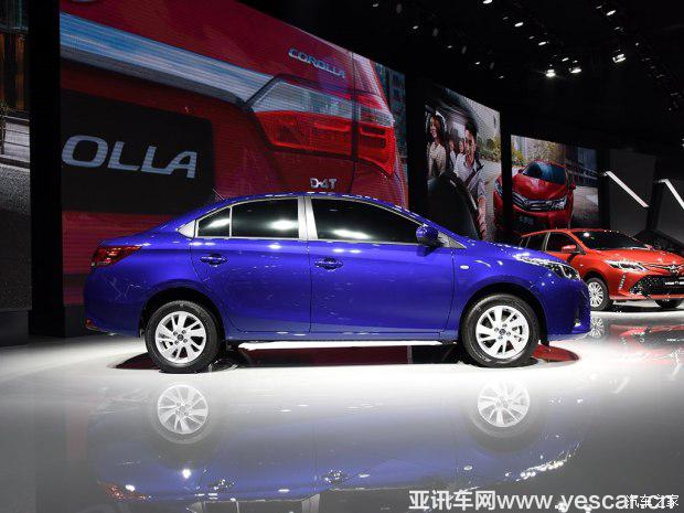 廣汽豐田 YARiS L 致享 2017款 基本型