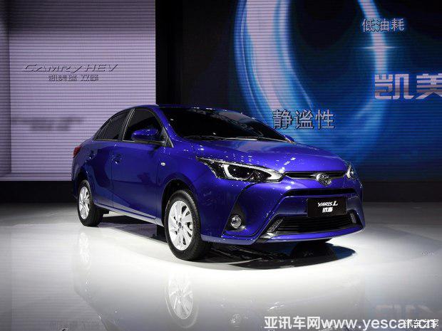 廣汽豐田 YARiS L 致享 2017款 基本型
