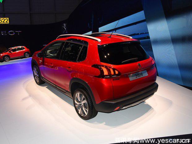 標(biāo)致(進(jìn)口) 標(biāo)致2008(海外) 2016款 基本型