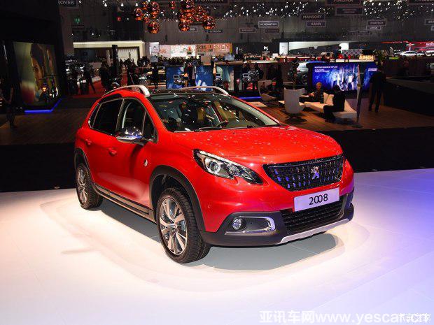 標(biāo)致(進(jìn)口) 標(biāo)致2008(海外) 2016款 基本型