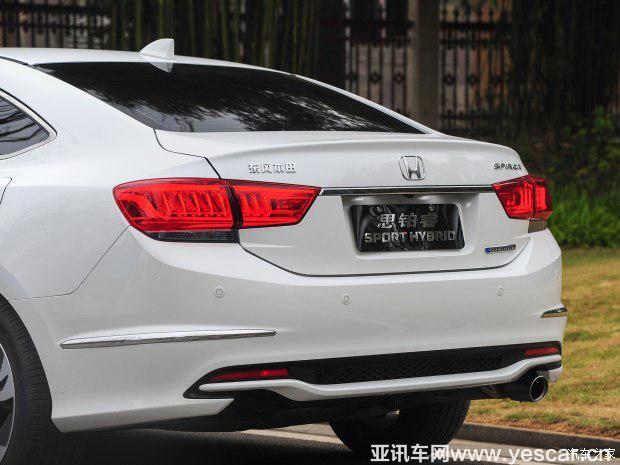 東風(fēng)本田 思鉑睿 2017款 混動版