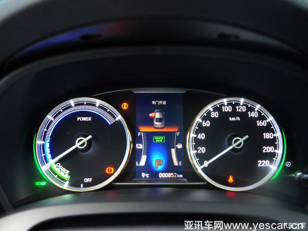 東風(fēng)本田 思鉑睿 2017款 混動版