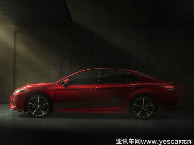 豐田(進(jìn)口) 凱美瑞(海外) 2017款 基本型