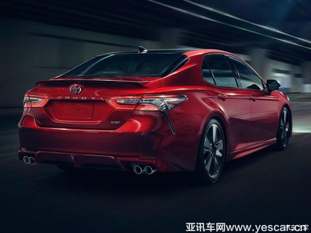 豐田(進(jìn)口) 凱美瑞(海外) 2017款 基本型