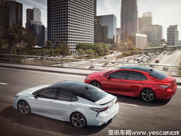 豐田(進(jìn)口) 凱美瑞(海外) 2017款 基本型