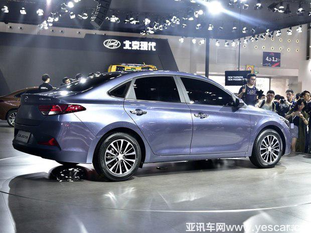 北京現(xiàn)代 悅動(dòng) 2017款 基本型 北京現(xiàn)代 悅動(dòng) 2017款 基本型