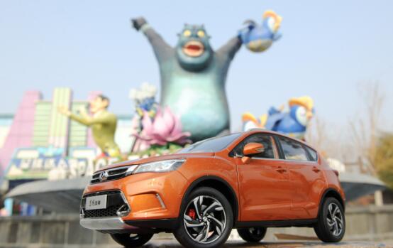 東風風神AX5:與城市一起狂歡