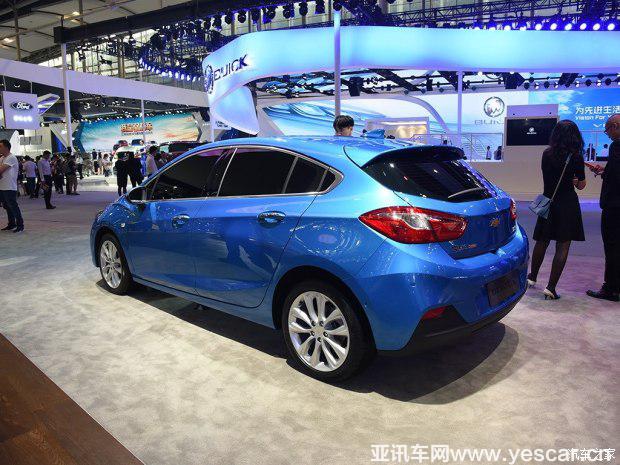 上汽通用雪佛蘭 科魯茲 2017款 兩廂版 上汽通用雪佛蘭 科魯茲 2017款 兩廂版