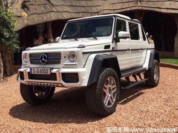 梅賽德斯-邁巴赫 邁巴赫G級(jí) 2017款 G 650 Landaulet 梅賽德斯-邁巴赫 邁巴赫G級(jí) 2017款 G 650 Landaulet