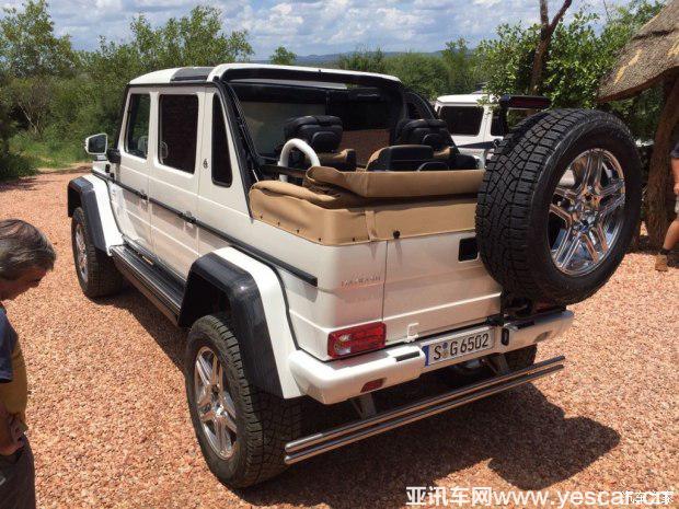 梅賽德斯-邁巴赫 邁巴赫G級(jí) 2017款 G 650 Landaulet 梅賽德斯-邁巴赫 邁巴赫G級(jí) 2017款 G 650 Landaulet