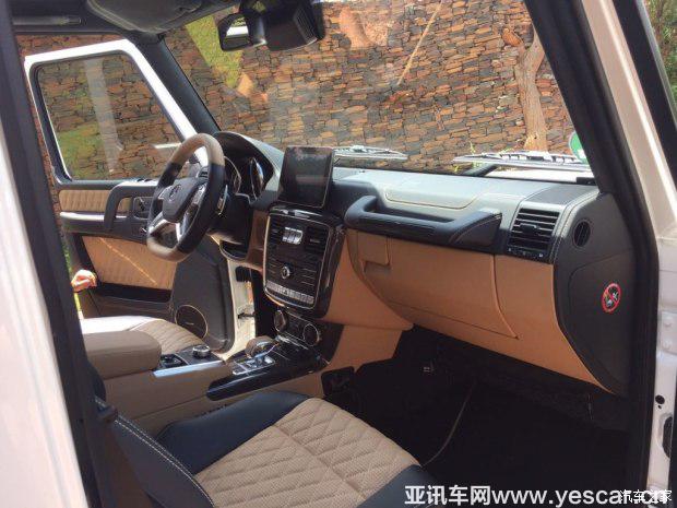 梅賽德斯-邁巴赫 邁巴赫G級(jí) 2017款 G 650 Landaulet 梅賽德斯-邁巴赫 邁巴赫G級(jí) 2017款 G 650 Landaulet