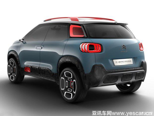 雪鐵龍(進口) C-Aircross 2017款 Concept