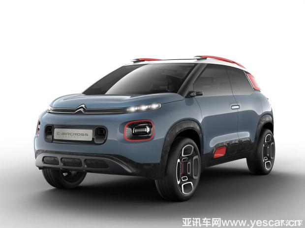 雪鐵龍(進口) C-Aircross 2017款 Concept
