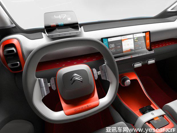 雪鐵龍(進口) C-Aircross 2017款 Concept