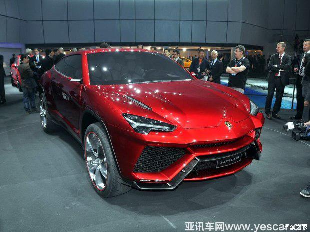 蘭博基尼 Urus 2012款 Concept 蘭博基尼 Urus 2012款 Concept