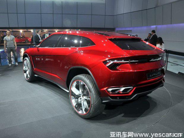 蘭博基尼 Urus 2012款 Concept 蘭博基尼 Urus 2012款 Concept