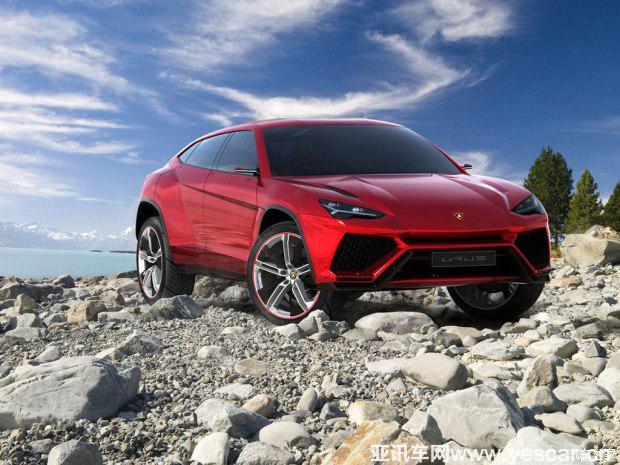 蘭博基尼 Urus 2012款 Concept 蘭博基尼 Urus 2012款 Concept