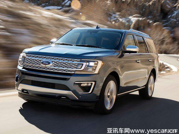 福特(進(jìn)口) 征服者 2018款 基本型 福特(進(jìn)口) 征服者 2018款 基本型