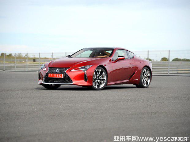 雷克薩斯 雷克薩斯LC 2016款 500h