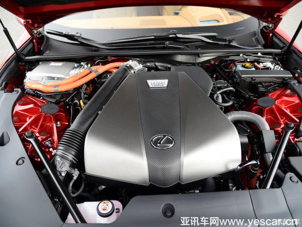 雷克薩斯 雷克薩斯LC 2016款 500h