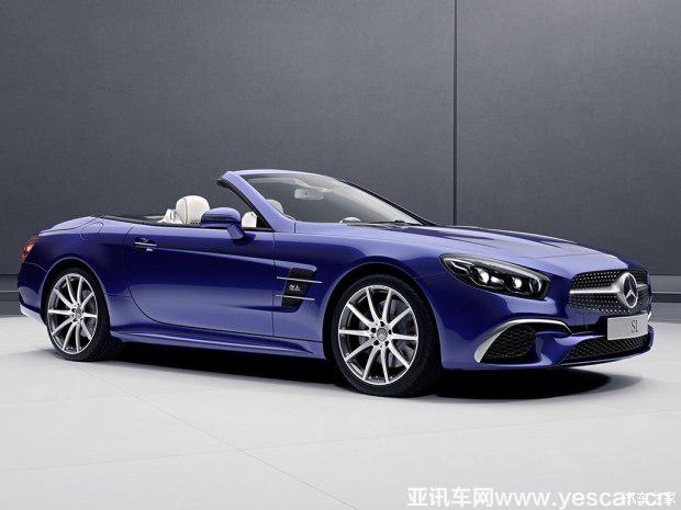 奔馳(進(jìn)口) 奔馳SL級 2017款 SL Designo Edition